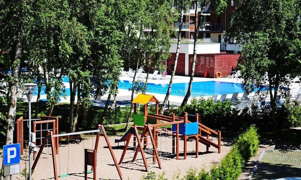Good To Sea You Polanki Kolobrzeg, Apartament Z Garazem Exterior photo