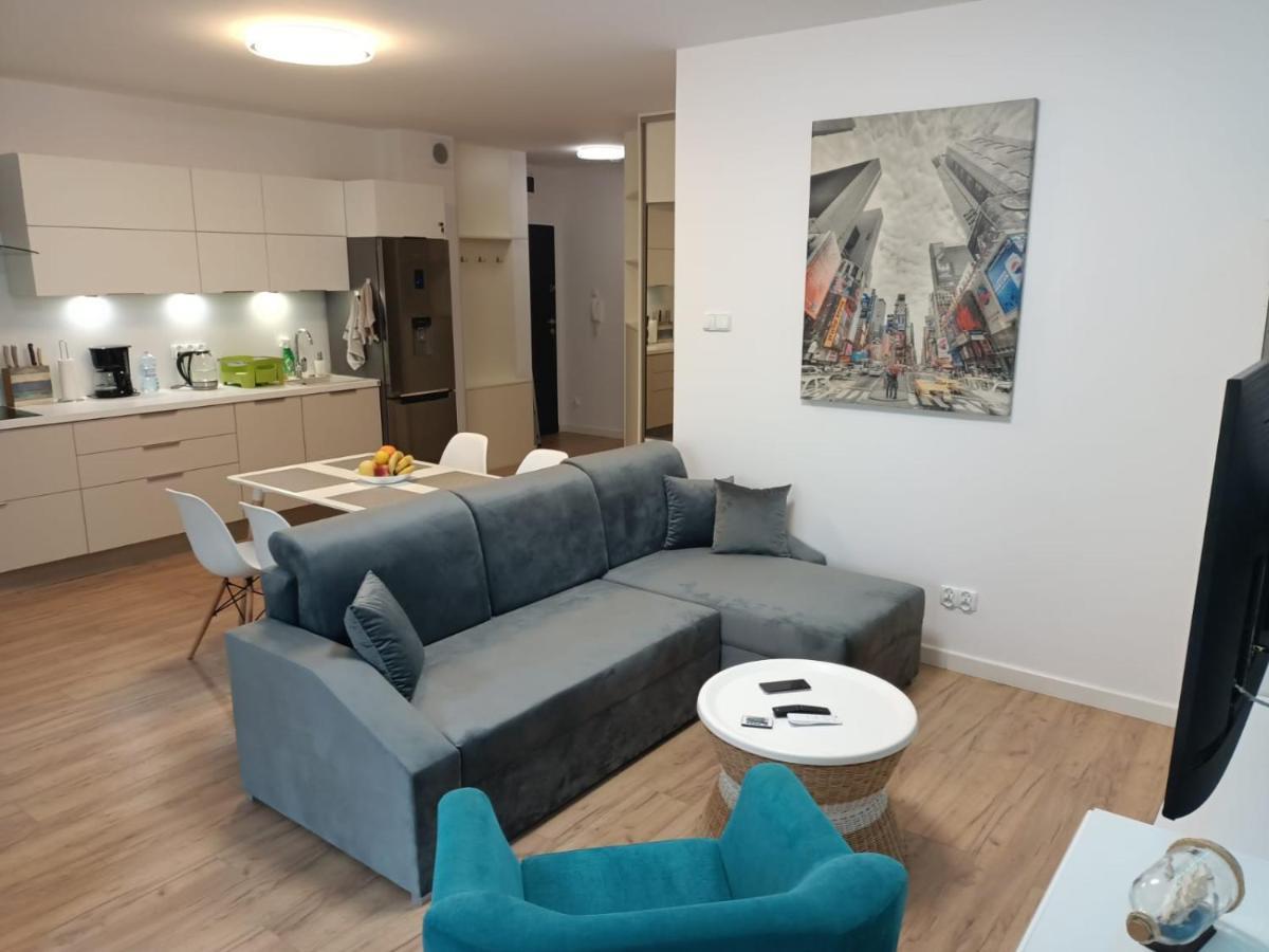 Good To Sea You Polanki Kolobrzeg, Apartament Z Garazem Exterior photo