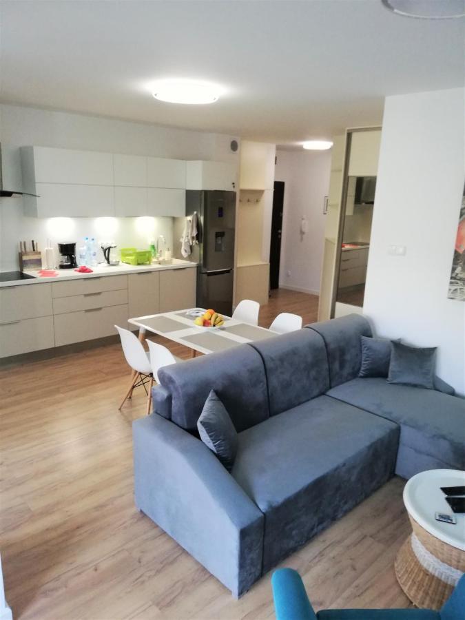 Good To Sea You Polanki Kolobrzeg, Apartament Z Garazem Exterior photo