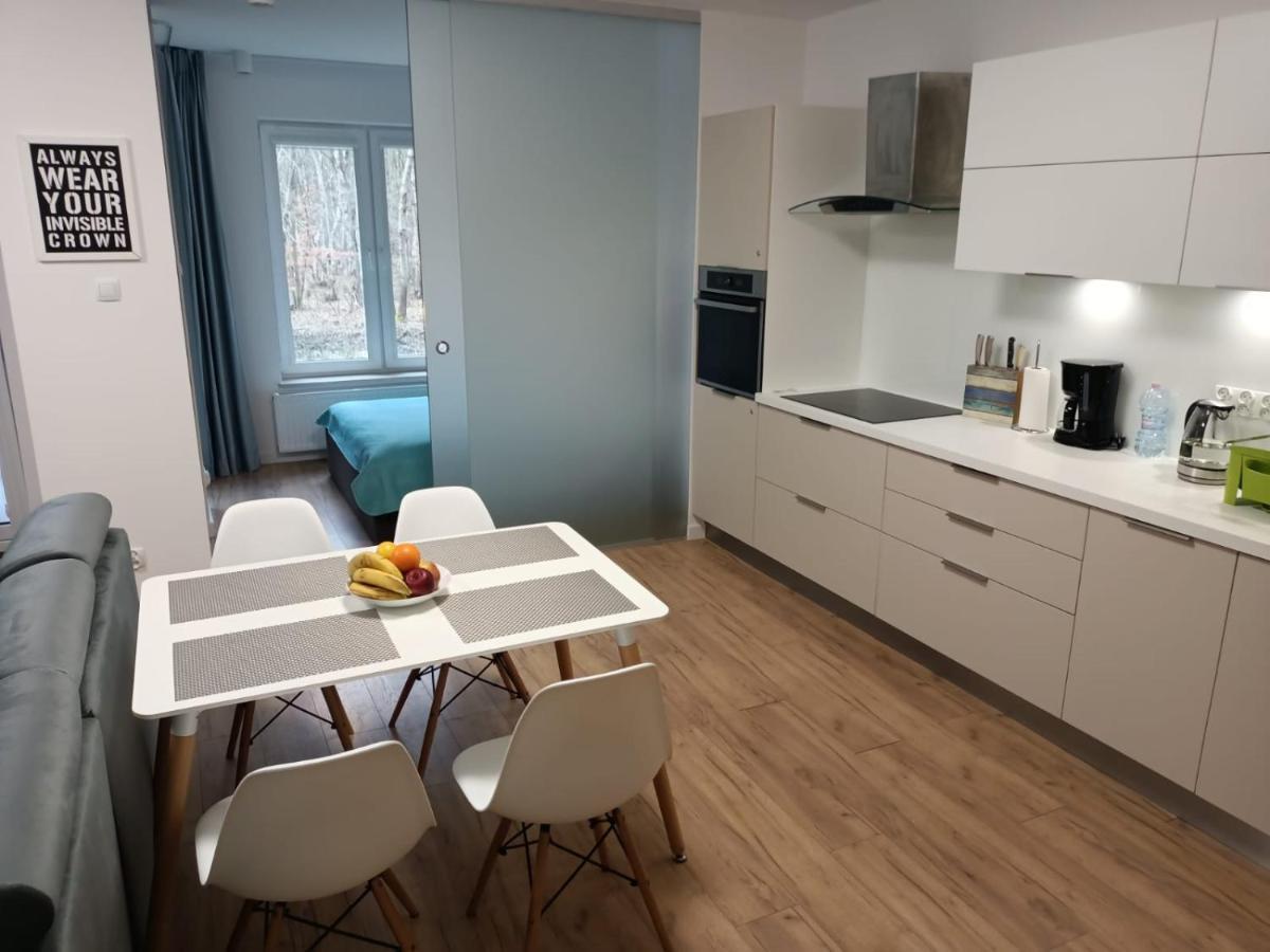 Good To Sea You Polanki Kolobrzeg, Apartament Z Garazem Exterior photo