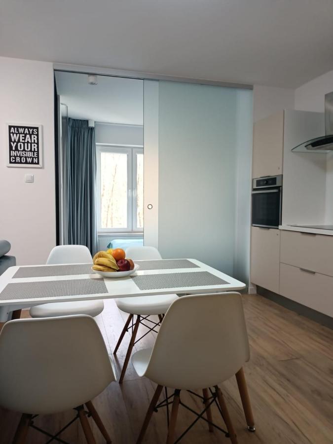 Good To Sea You Polanki Kolobrzeg, Apartament Z Garazem Exterior photo