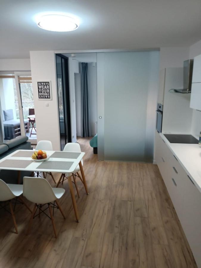 Good To Sea You Polanki Kolobrzeg, Apartament Z Garazem Exterior photo
