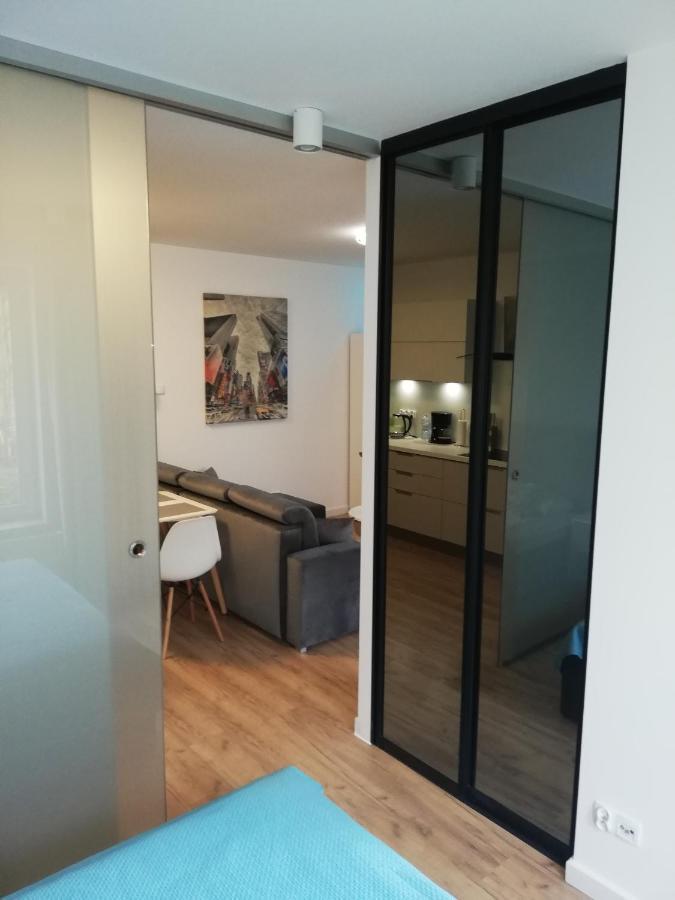 Good To Sea You Polanki Kolobrzeg, Apartament Z Garazem Exterior photo